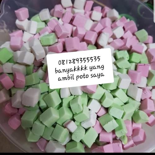 Foto Produk pacar cina dadu warna 1kg dari Xiao mei xiang