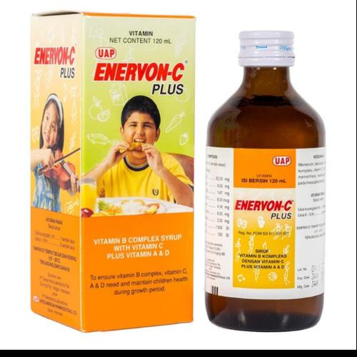 Foto Produk ENERVON C SYRUP 120 ML dari JAshop88