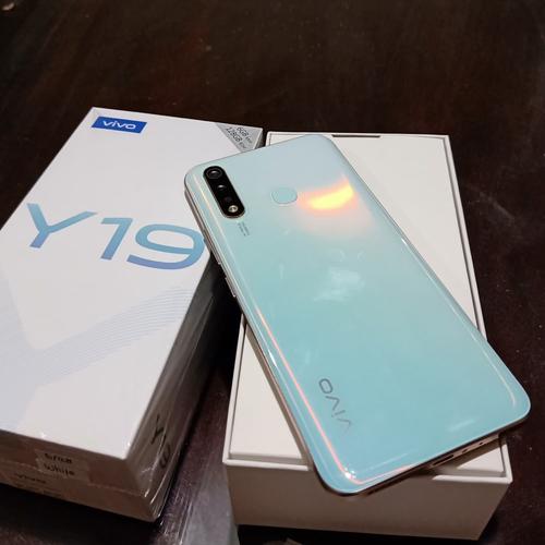 Jual Vivo Y19 6 128 Second Super Mulus Masih Garansi Vivo Resmi Putih Jakarta Pusat Nesyafon3 Tokopedia