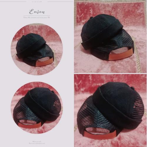 Gambar Peci Beanie Miki hat Topi trucker - Hitam dari VirtueAlley Kota Bogor Tokopedia