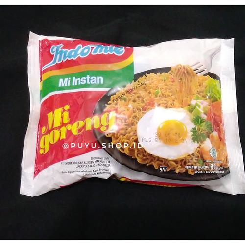 Foto Produk INDOMIE Mi Goreng khas Palembang Sumatera Selatan INDOMIE Mie Goreng dari puyushopid