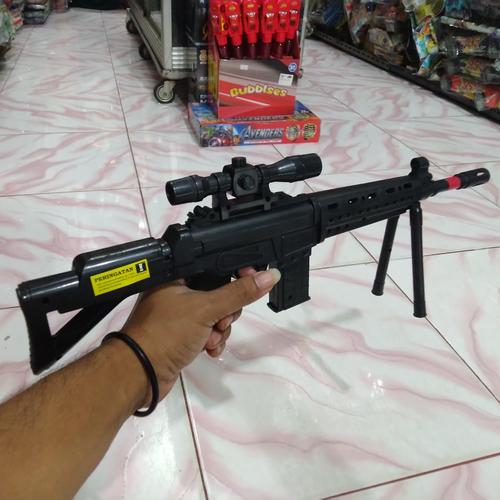 Foto Produk Mainan Tembakan Spring Cobra M2008 (SMG Mini) dari Bang izal Toys