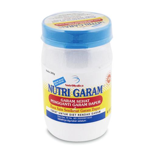 Jual Nutrimedica Nutri Garam Garam Sehat Untuk Diet 300gr Jakarta Barat Sekaiimart Tokopedia