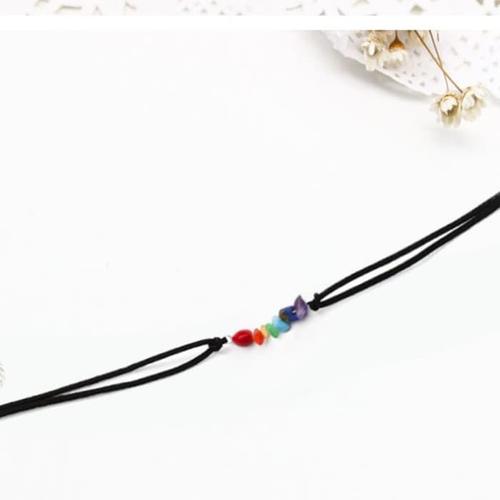 Foto Produk Gelang Penyembuhan Hias Manik-Manik Batu Bisa Jadi Kalung Feminin Alam dari dragonfly shopp