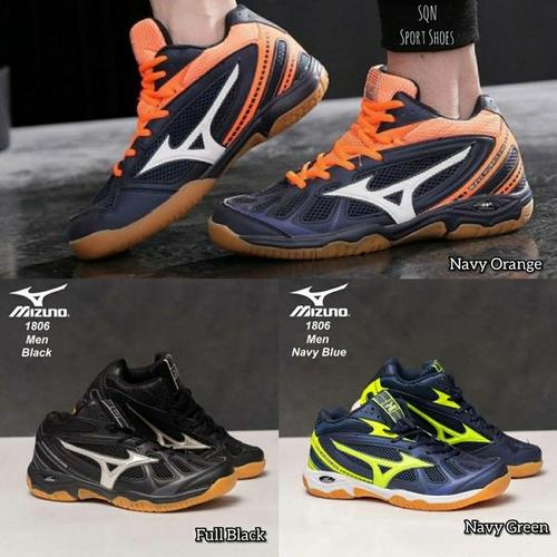 mizuno wave odeen mid harga