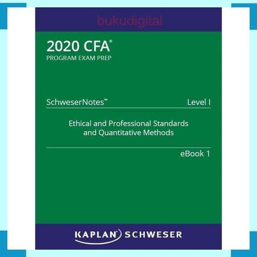 CFA Level1 Schwesernotes5冊, QuickSheet CFA Level I Quicksheet