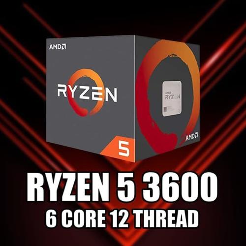 Jual Proc AMD Ryzen 3600 BOX RESMI ryzen5 3600 processor R5 3600