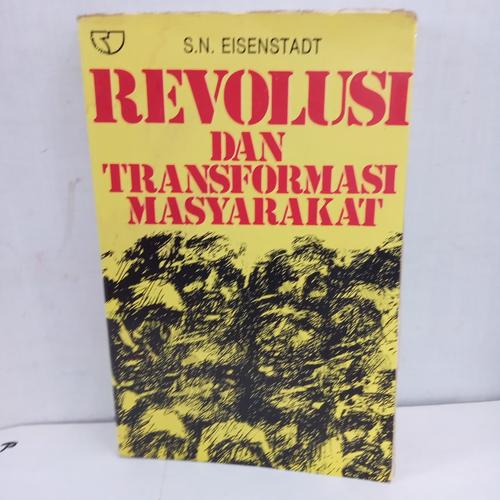 Jual revolusi dan transformasi masyarakat cetakan pertama 1986 - Kab ...