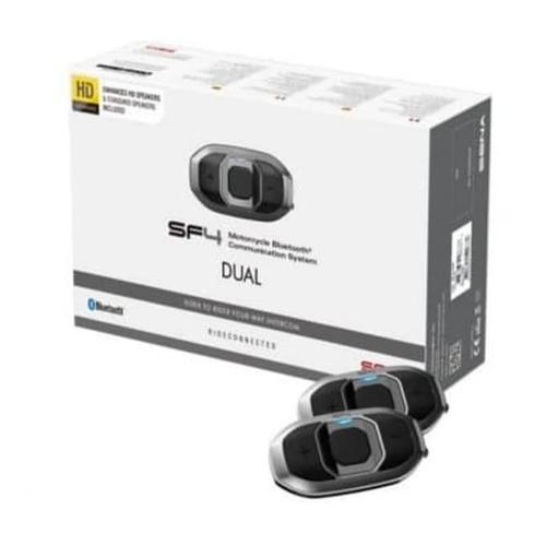 Foto Produk SENA SF4 BLUETOOTH COMMUNICATION INTERCOM DUALPACK dari THC-The Helmet Corp