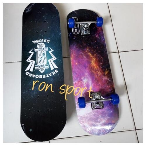 Foto Produk PAPAN SKATEBOARD IMPORT UKURAN L dari Ron-sport