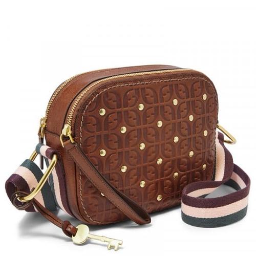 Foto Produk Fossil Elle Crossbody Brown Multi dari ferliarj16