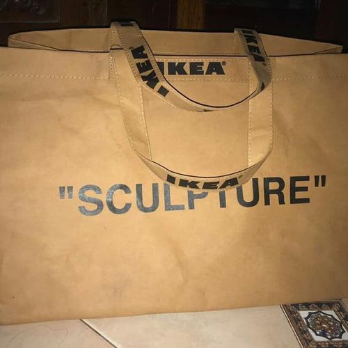 Foto Produk IKEA x Virgil Abloh MARKERAD bag dari Hyperival
