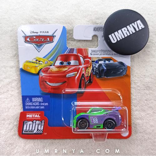 Jual Original Disney Mini Racers Cars 3 Mattel HJ HOLLIS COLA Car Mobil ...