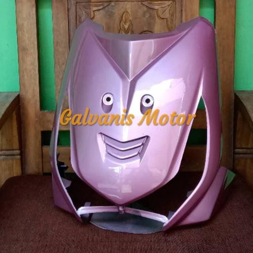 Foto Produk Tameng Depan Beat Karbu Warna Pink dari galvanismotor