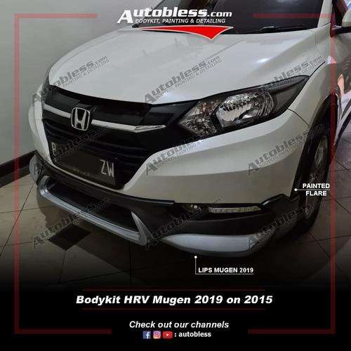 Jual Bodykit HRV Mugen 2019 Facelift Untuk HRV Lama Plastic ABS CAT Jakarta Pusat