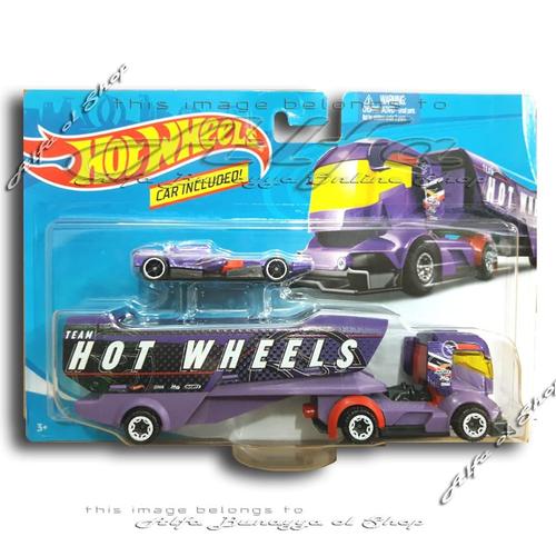 hot wheels big rig heat