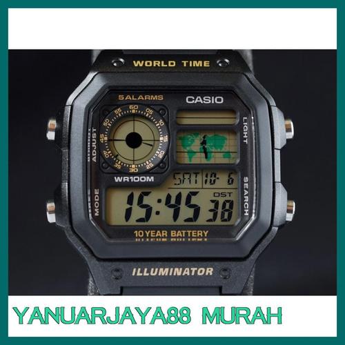 Jual Hot Casio Ae 10wh 1bvdf Jakarta Utara Yanuarjaya Murah Tokopedia
