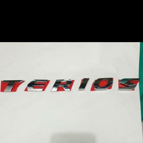 Foto Produk emblem kap mesin terios new dari toko#dirumahaja