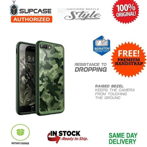 Gambar iPhone 8 Plus Case Supcase Unicorn Beetle UB Style - Camo (Hybrid) dari Supcase Official ID undefined Tokopedia