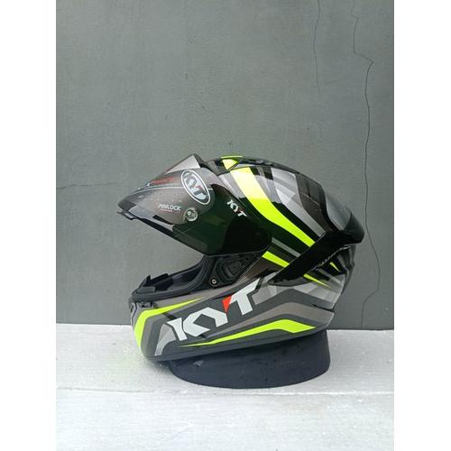 Jual KYT NX RACE MOOD YELLOW Racing - Kota Cilegon - mitrastore2020 |  Tokopedia
