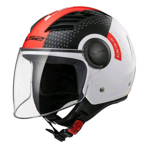 Jual Helm LS2 OF562 airflow L condor white black ride - Kota Cilegon -  melkistore202 | Tokopedia