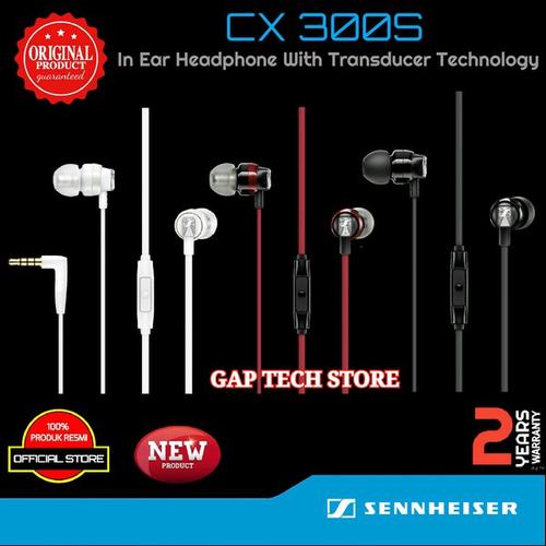 Sennheiser CX 300S - CX300S - CX300 S 