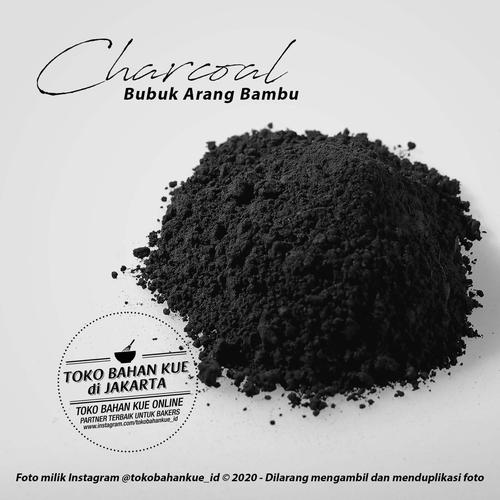 Jual Pure Charcoal Powder - Arang Bambu Bubuk 50gr Bamboo Powder ...