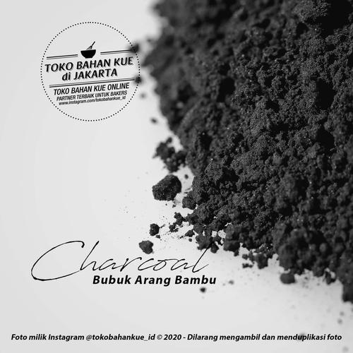 Jual Pure Charcoal Powder - Arang Bambu Bubuk 500gr Powder Bamboo ...