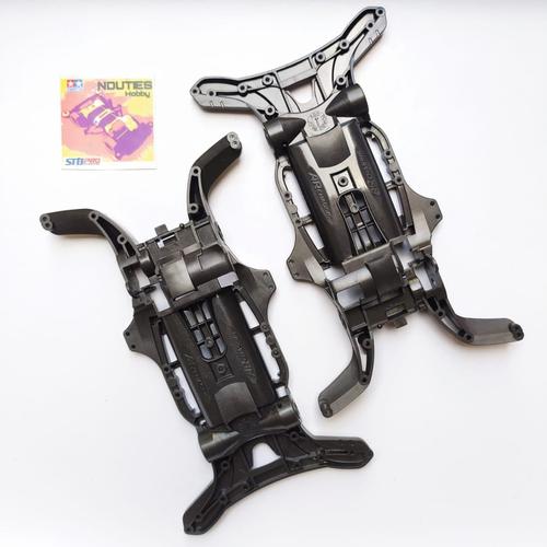 Gambar AR Chassis Original - GunMetal dari Nduties Hobby Kota Tangerang Selatan Tokopedia
