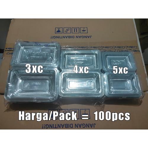 Foto Produk MIKA MMPG 5XC 100PCS / MIKA KUE BENING UKURAN 5 dari Saadah Plast