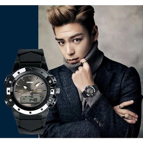 Foto Produk Jam Tangan Wanita Digital SKMEI 0821 Black Water Resistant 30M dari SKMEI OFFICIAL STORE