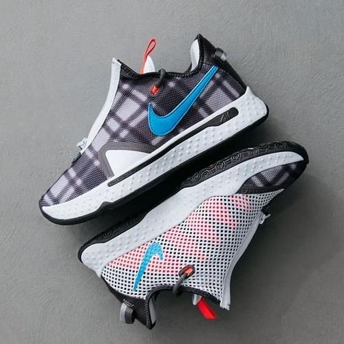 plaid nikes