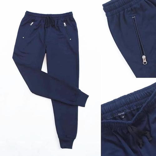 Jual Kiabi Jogger Pants Slim Fit Zipper 