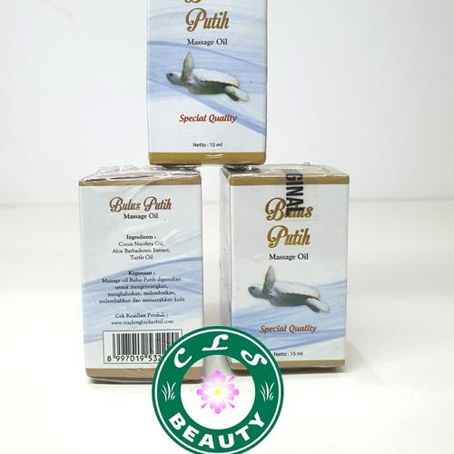 Foto Produk BULUS PUTIH MASSAGE OIL BPOM (MINYAK BULUS) dari CLS_Beauty