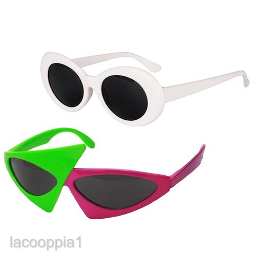 Jual 2 Pack Funny Sunglasses White Clout Goggles Glasses Kids Adults Jakarta Utara Mugo Mugo Tokopedia