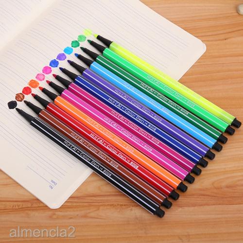 Jual Washable Art Graphic Drawing Pen Sketch Watercolor Marker Pen - Kab. Bogor - Beach Lastime | Tokopedia