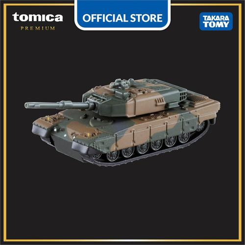 Foto Produk Tomica Premium #03 JSDF Type 90 Tank dari Takara Tomy
