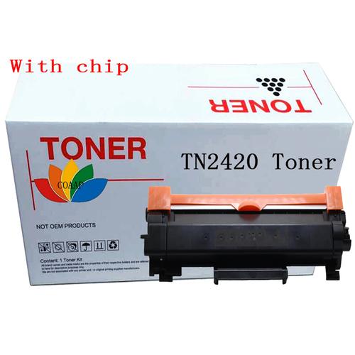 Jual 1x Compatible TN 2420 Toner Cartridge for Brother DCP-L2510D L2530DW -  Jakarta Barat - Vionir Mart | Tokopedia