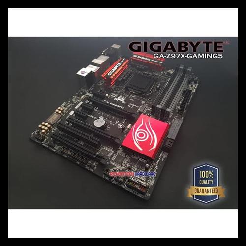 Foto Produk Gigabyte GA-Z97X-Gaming 5 LGA 1150 Intel MURAH dari erina 19