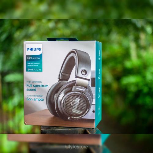 Foto Produk Headphone Philips SHP9500 Untuk Fiio Ibasso Shanling Cayin Walkman - New Packaging dari Lyfe Store