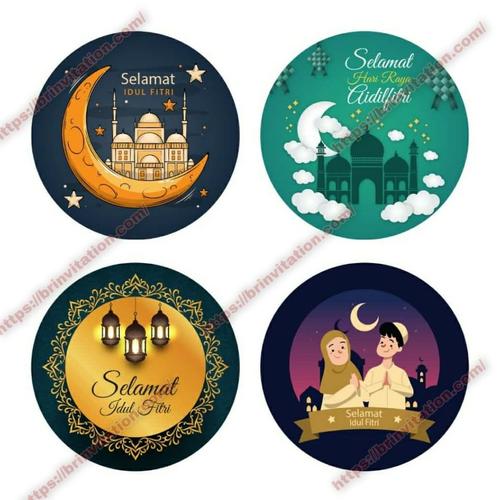 Jual sticker lebaran/sticker kemasan /sticker makanan - Kota Depok - Br ...