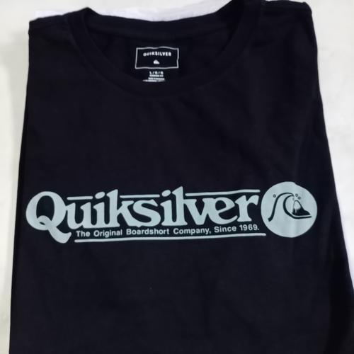 Jual Kaos T Shirt Quiksilver Black 
