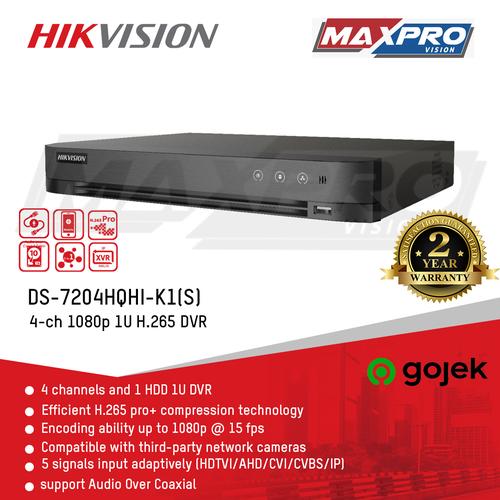 Jual Turbo Hd Dvr Hikvision Ds 74hqhi K1 S Jakarta Barat Maxpro Vision Tokopedia