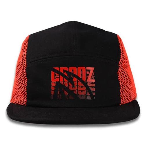 Crooz Side String Camp Hat Orange Topi 