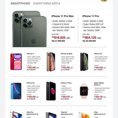 Jual Iphone 7 Plus Kota Cilegon Erafone Cilegon Center Mall Tokopedia