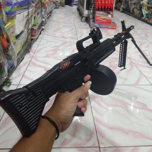 Foto Produk Mainan Airsoftgun Cobra (Tembakan Rambo M159) dari Bang izal Toys