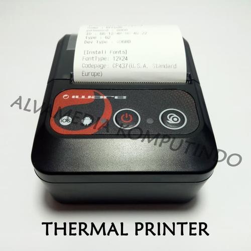 merk printer bluetooth