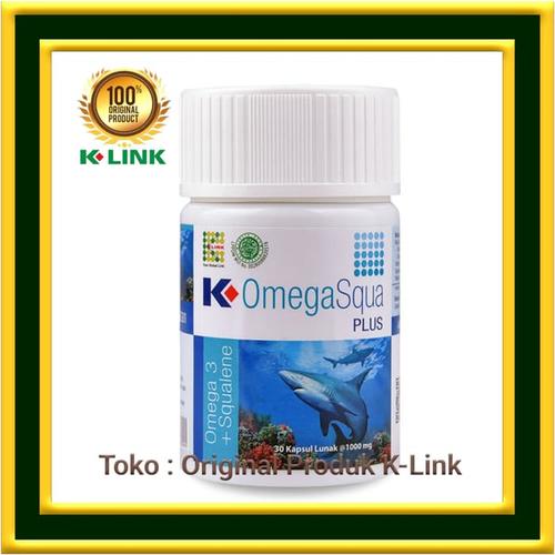 Jual OMEGA SQUA K LINK ORIGINAL MINYAK IKAN OMEGA 3 SUPLEMEN KESEHATAN -  Kota Makassar - Herbanesia Store | Tokopedia