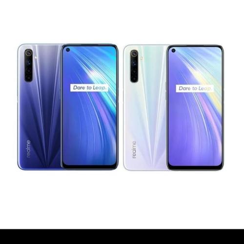 Foto Produk realme 6 4/128 new grs resmi 1taun dari arena phone cell