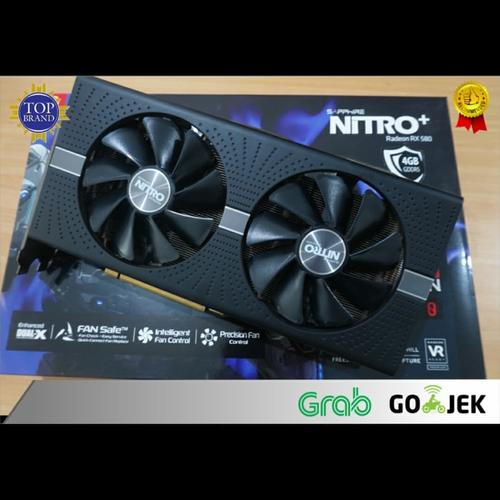 Foto Produk VGA ATI RADEON SAPPHIRE RX580 4GB Nitro Plus dari Just Sale